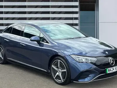 Used Mercedes EQE350 AMG line 214 kW (292 HP) 2023 Sedan