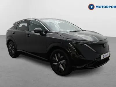 Used Nissan Ariya Advance 160 kW (218 HP) 2023 Green SUV