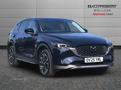 Second-hand Mazda CX-5 Newground 2025 Albastru SUV
