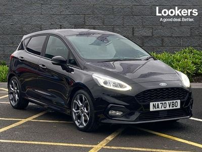 used Ford Fiesta 1.0 EcoBoost Hybrid mHEV 125 ST-Line Edition 5dr