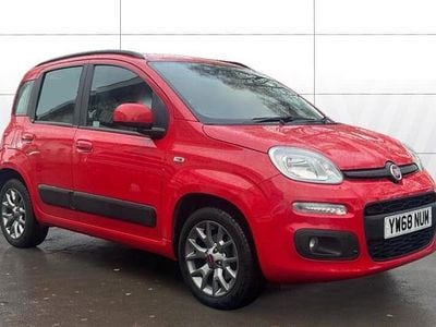 Red Used 2019 Fiat Panda Lounge Hatchback | £7,462 (Fair price)