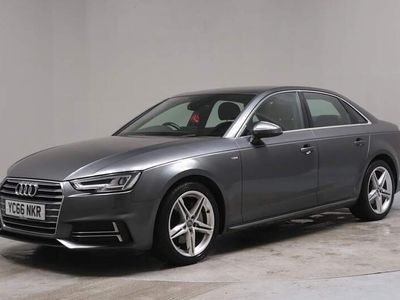 used Audi A4 2.0 TDI ultra S line S Tronic