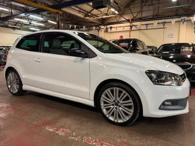 Used VW Polo BlueGT 2015 White Hatchback