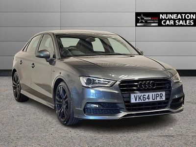 Used Audi A3 S-Line 150 HP (110 kW) 2014 Grey Sedan