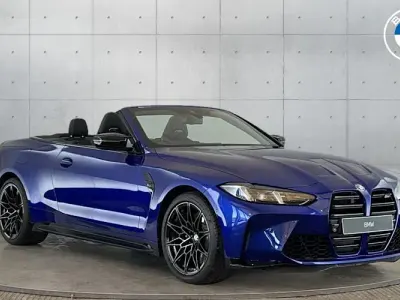 Used BMW M4 Cabriolet