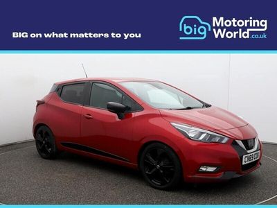 used Nissan Micra a 1.0 DIG-T N-Sport Hatchback 5dr Petrol Manual Euro 6 (s/s) (117 ps) Part Leather