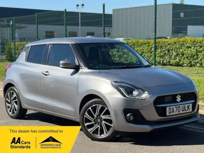 Used Suzuki Swift SZ5 83 HP (61 kW) 2021 Silver Hatchback