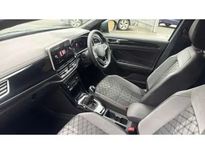 Used VW T-Roc R-line 150 HP (110 kW) 2025 Blue SUV