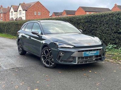 Blue Used 2025 Cupra Leon Estate | £27,990 (A bit pricey)