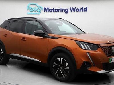 Used 2022 Peugeot e-2008 GT SUV | £14,300 (Fair price)