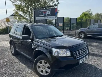 Używany Land Rover Freelander 2