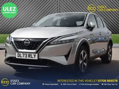 Used Nissan Qashqai Acenta Premium 190 HP (139 kW) 2023 Silver SUV