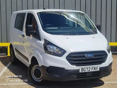 Used Ford Transit Custom 2022 White Van