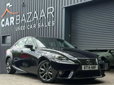 Used Lexus IS250 Luxury Line 2014 Black Sedan