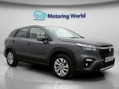 Used Suzuki SX4 S-Cross 129 HP (94 kW) 2023 Grey SUV