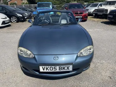 Used Mazda MX5 Edition 2005 Blue Cabriolet