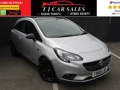Used Vauxhall Corsa 90 HP (66 kW) 2018 Silver Hatchback