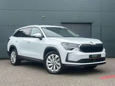 Used Skoda Kodiaq SE L 150 HP (110 kW) 2025 White SUV
