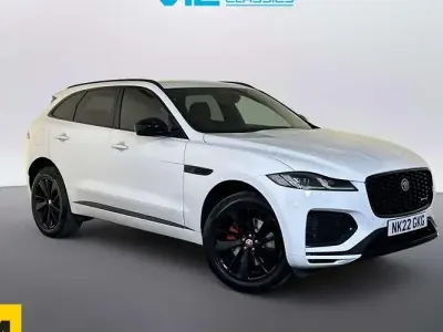 Used Jaguar F-Pace R-Dynamic 204 HP (150 kW) 2022 White SUV