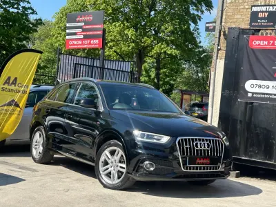 Used Audi Q3 S-Line 2013 Black SUV