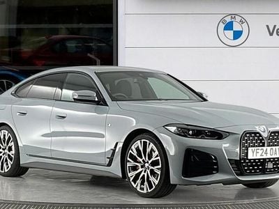 Grey Used 2024 BMW 420 M Sport Hatchback | £34,390 (Good price)