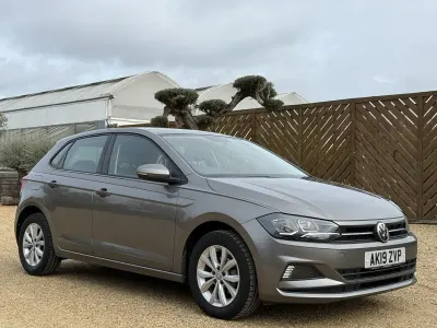 Used VW Polo SE 65 HP (47 kW) 2019 Grey Hatchback