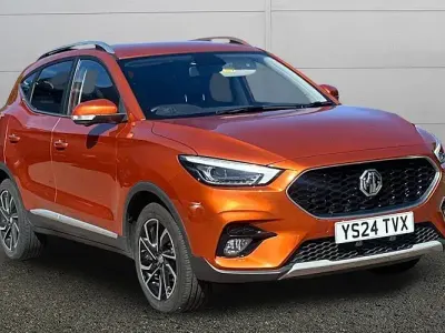 Used MG ZS Exclusive 111 HP (81 kW) 2024 Orange SUV