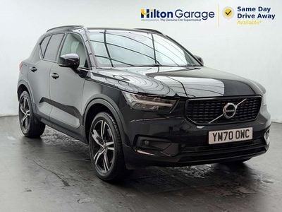 Used Volvo XC40 R-Design 2021 Black SUV