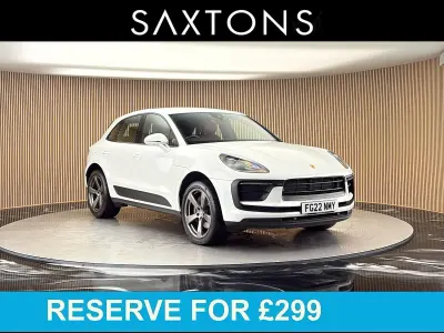 Used Porsche Macan 265 HP (194 kW) 2022 White SUV