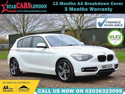 White Used 2013 BMW 116 Sport Line Hatchback | £7,000 (Fair price)