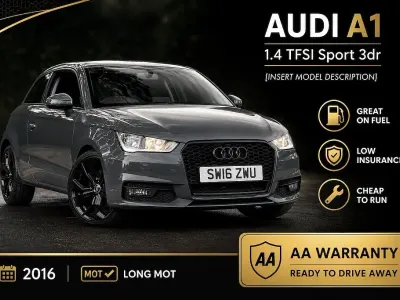 Used Audi A1 Sport 2016 Grey Hatchback