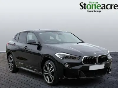 Begagnad BMW X2 M Sport 192 HK (141 kW) 2019 Svart SUV