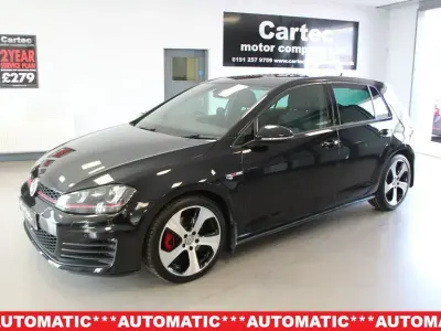 Used VW Golf VII GTI 220 HP (161 kW) 2016 Black Hatchback