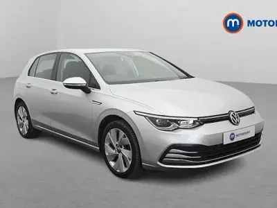 Used VW Golf VII Style 150 HP (110 kW) 2020 Silver Hatchback