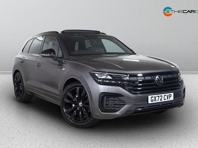 Used VW Touareg Black Edition 2023 Grey SUV