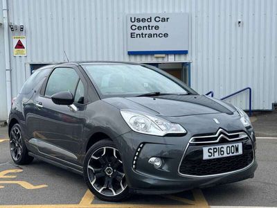 used DS Automobiles DS3 1.6 BlueHDi 120 DStyle 3dr