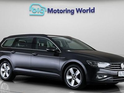 Begagnad VW Passat SE 150 HK (110 kW) 2020 Grå Kombi