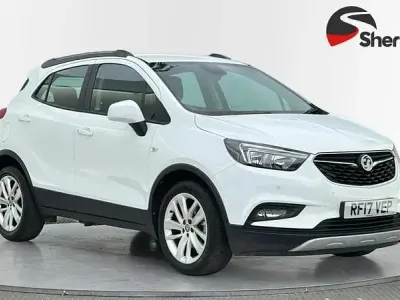 Used Vauxhall Mokka X Active 115 HP (84 kW) 2017 White SUV