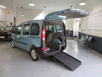 Blue Used 2011 Renault Kangoo MPV | £6,999 (Expensive)