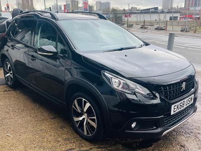 Used Peugeot 2008 GT-line 2018 Black SUV