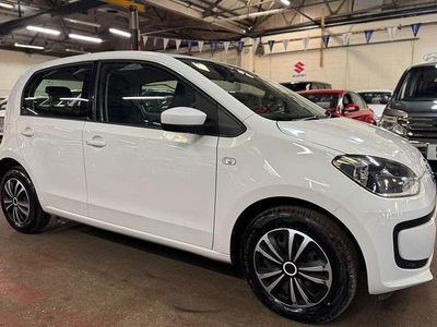 Used VW up! move up! 60 HP (44 kW) 2015 White Hatchback