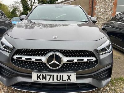 Begagnad Mercedes GLA200 Executive 150 HK (110 kW) 2021 Grå SUV