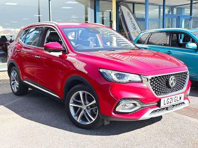 Used MG HS Excite 258 HP (189 kW) 2021 Red SUV