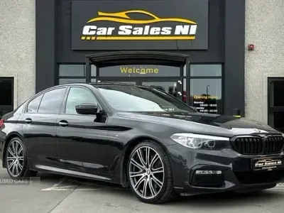 Used BMW 530 M Sport 2017 Black Sedan