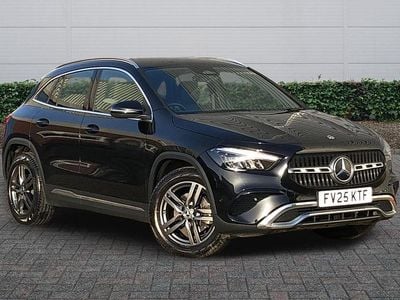 Used Mercedes GLA180 Sport Edition 136 HP (100 kW) 2025 Black SUV