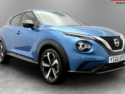 Used Nissan Juke Tekna 117 HP (86 kW) 2020 Blue SUV