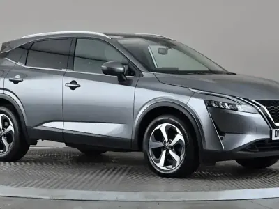 Used Nissan Qashqai N-Connecta 158 HP (116 kW) 2023 Grey SUV