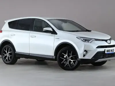 Used Toyota RAV4 Design 197 HP (144 kW) 2018 SUV