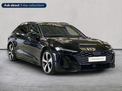 Used Audi A5 Comfort 204 HP (150 kW) 2025 Black Coupe