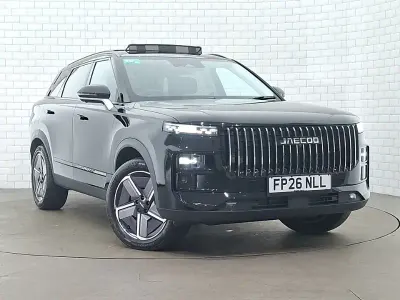 Used Jaecoo 7 204 HP (150 kW) 2026 Black SUV